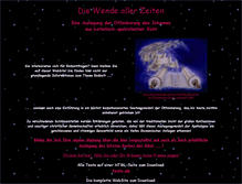 Tablet Screenshot of johannesoffenbarung.de